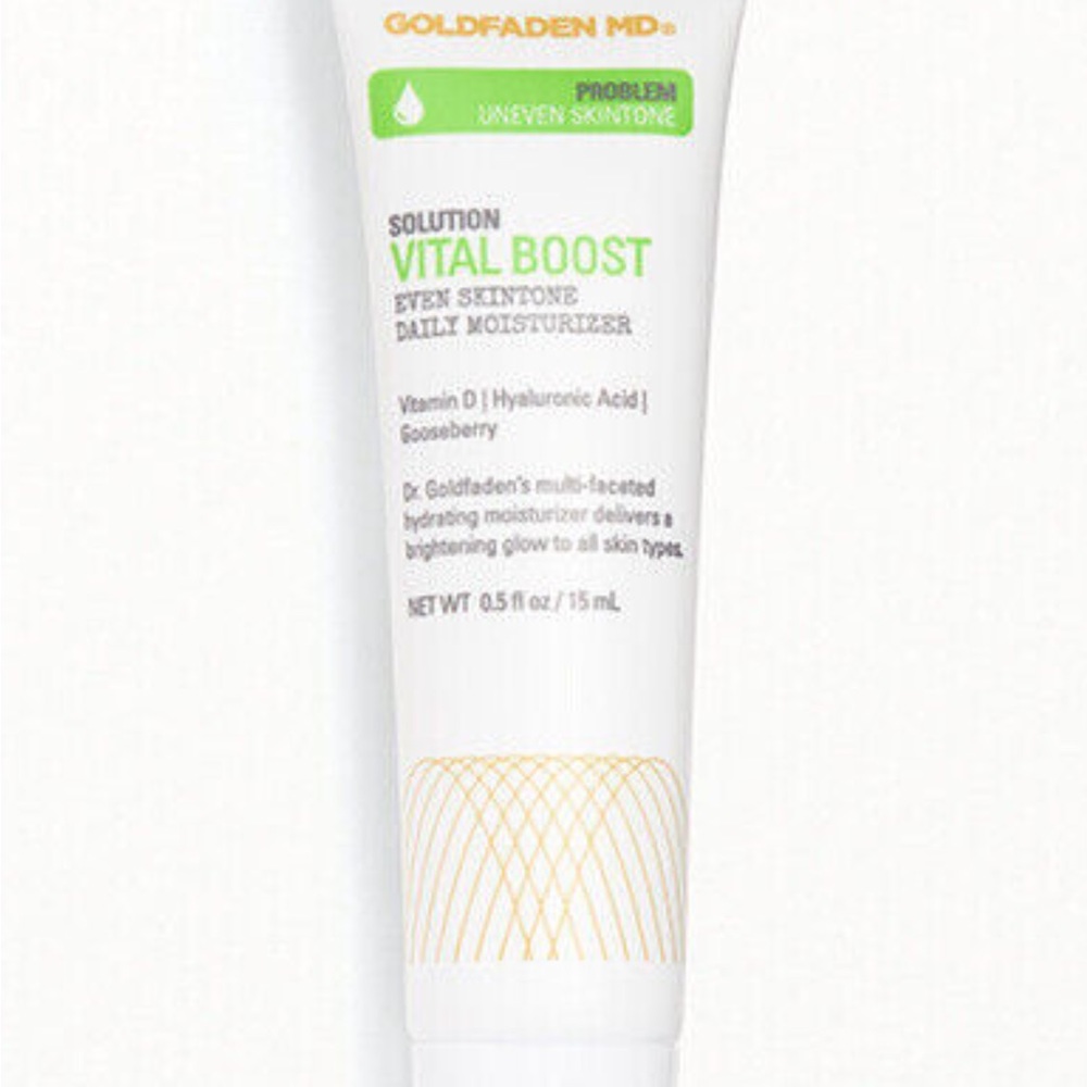 5/$20 GoldFaden MD Vital Boost Moisturizer
